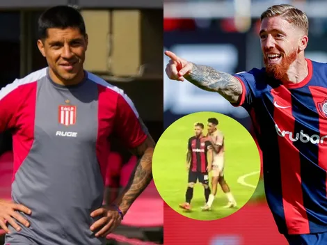 El video de Enzo Pérez charlando con Iker Munain que se volvió viral