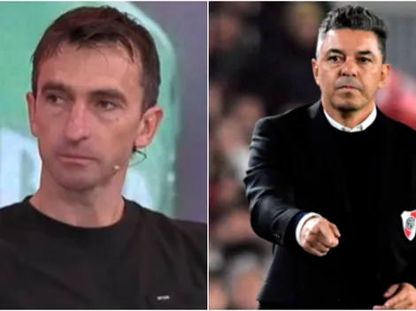 Barovero habló de todo y sorprendió con un detalle sobre la exigencia de Gallardo