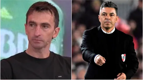 Marcelo Barovero habló de Marcelo Gallardo en ESPN (Foto: Captura TV).