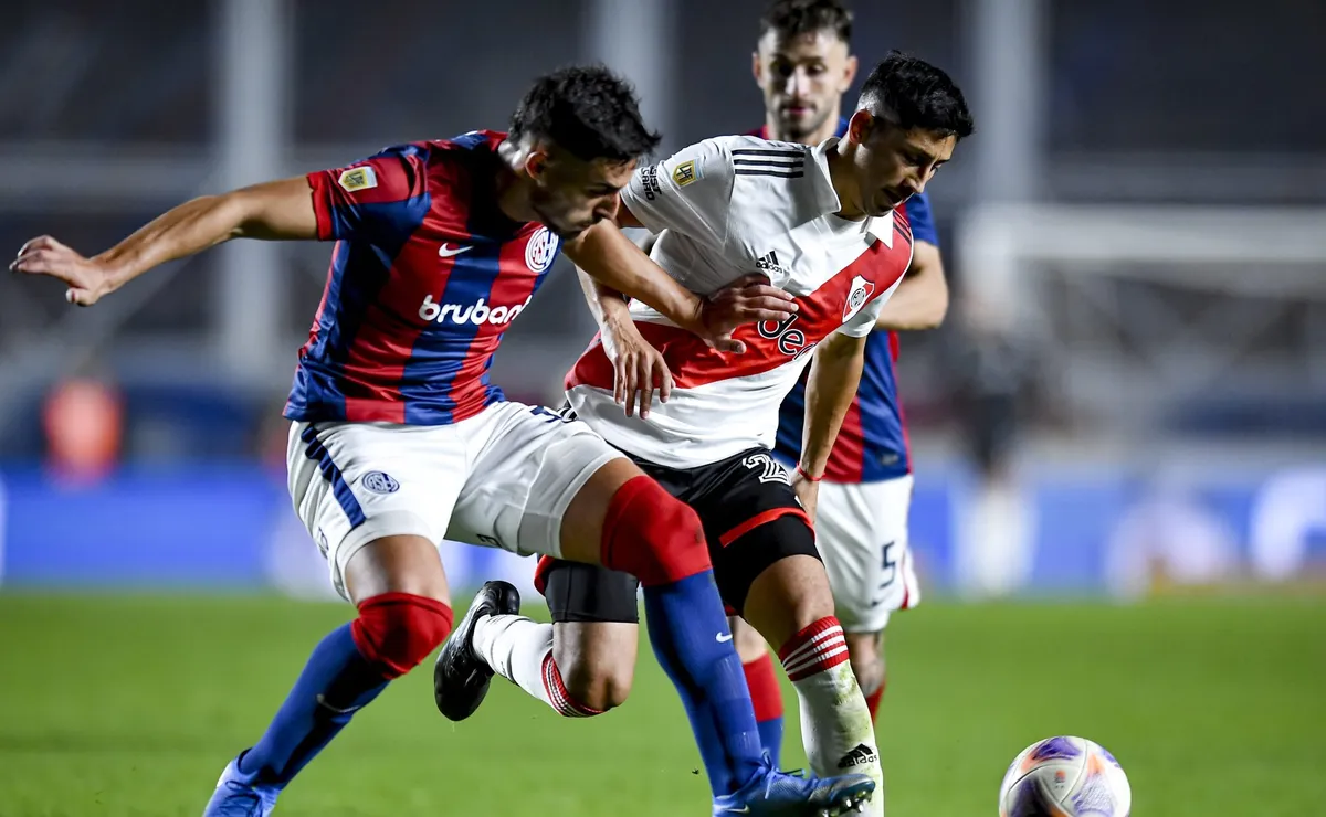 Si River vence a San Lorenzo, se clasificará a la próxima Libertadores.