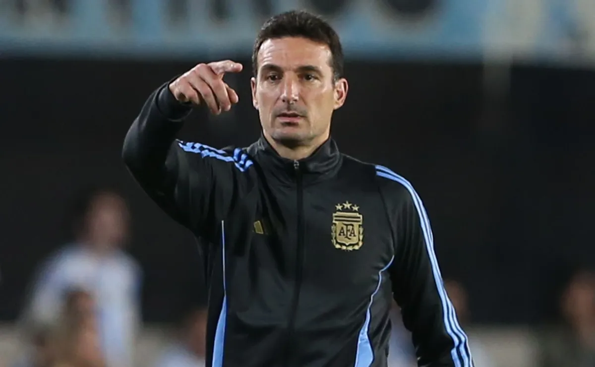 Scaloni confirmó el 11 de Argentina vs. Brasil.