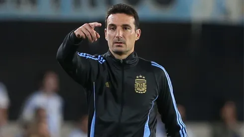Scaloni confirmó el 11 de Argentina vs. Brasil.