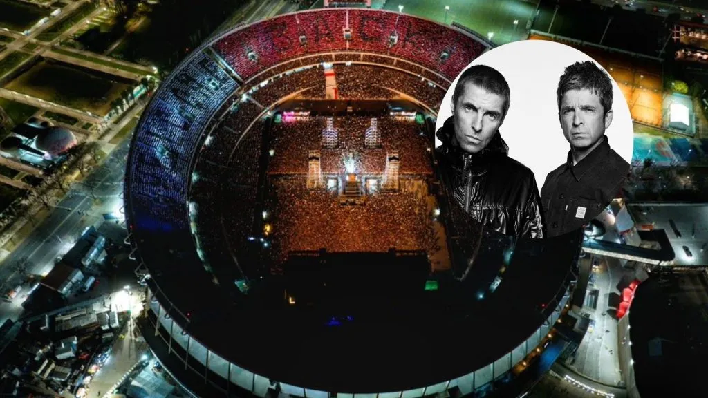 Oasis vuelve a la Argentina y tocará en River.