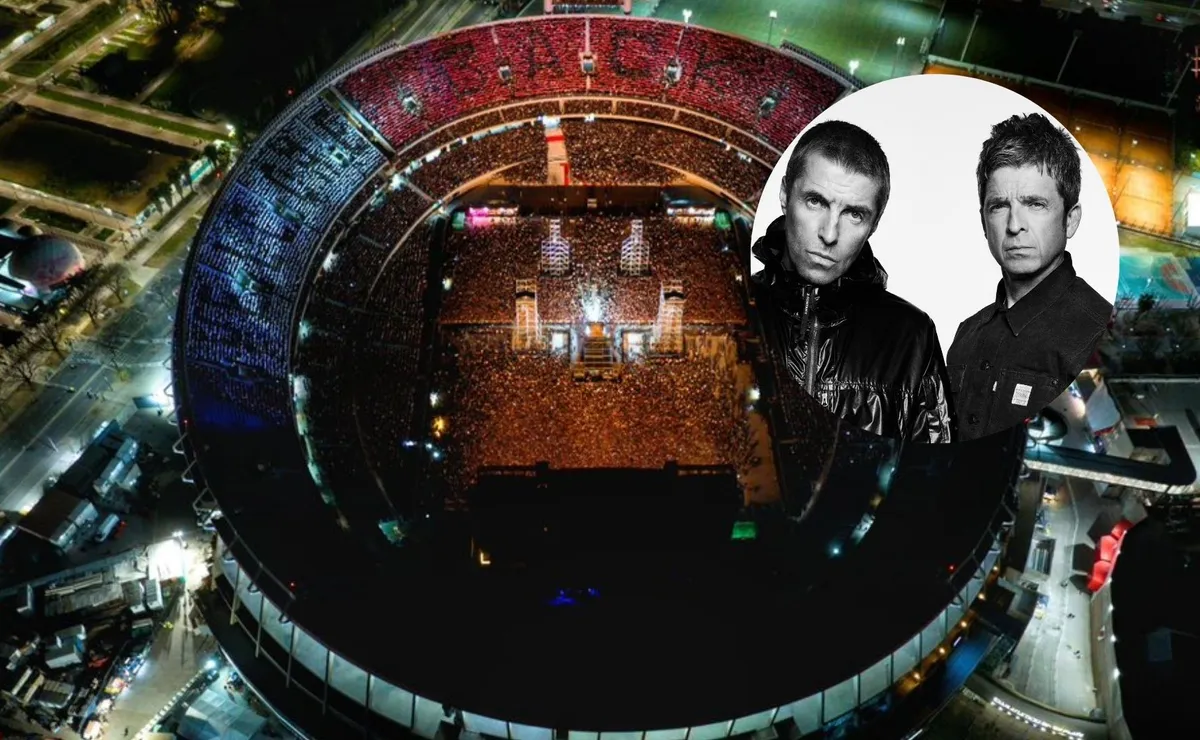 Oasis vuelve a la Argentina y tocará en River.