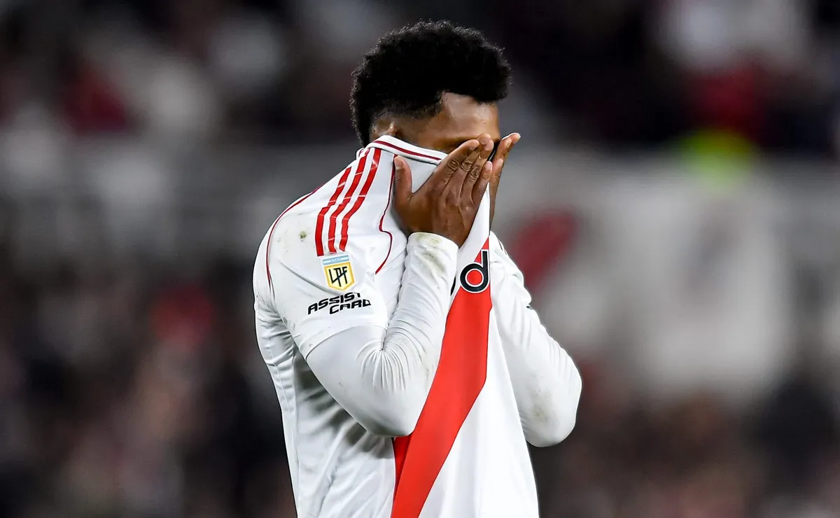 Miguel Borja es duda ante Independiente.