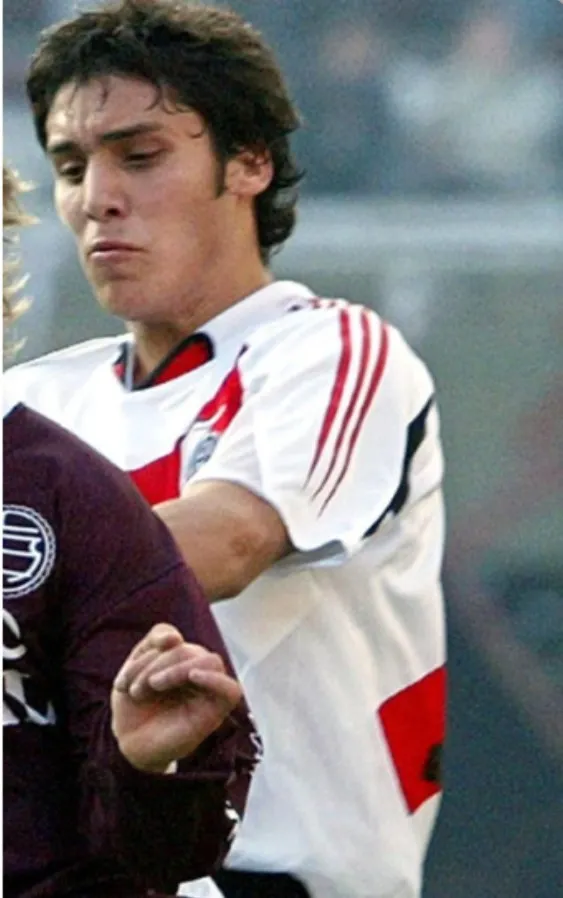 Franco Miranda en su paso por River.