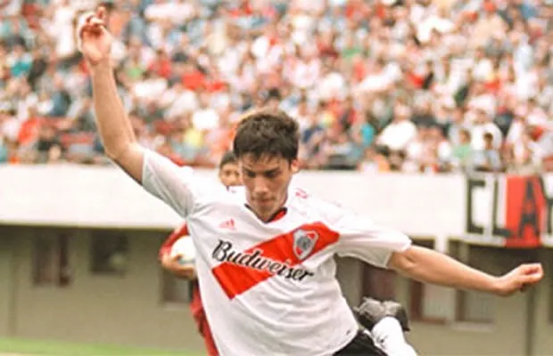 Franco Miranda, exfubolista de River