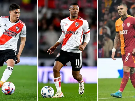 ¿Imaginás un River 2025 con Juanfer Quintero, Nicolás De la Cruz y Mauro Icardi?