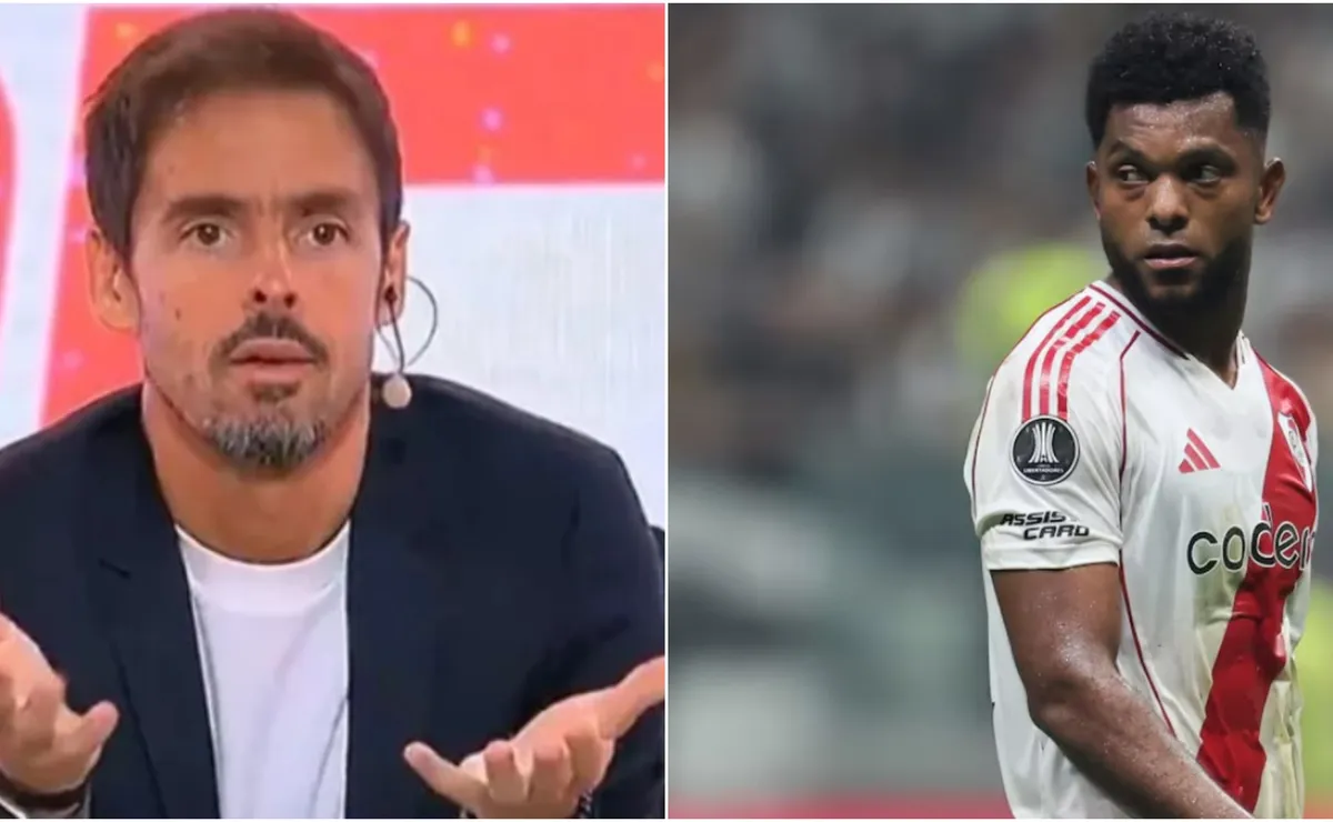 Mariano Closs habló de los silbidos de los hinchas de River a Miguel Borja.