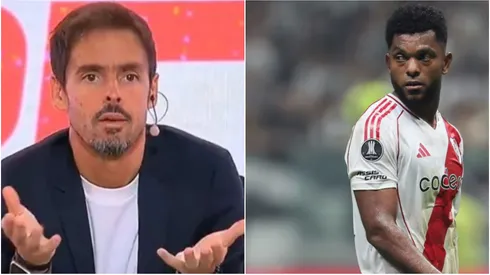 Mariano Closs habló de los silbidos de los hinchas de River a Miguel Borja.