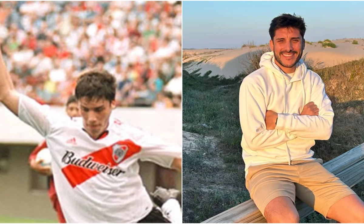 Franco Miranda: fue campeón con River, cayó en depresión y se reinventó como vendedor de autos.