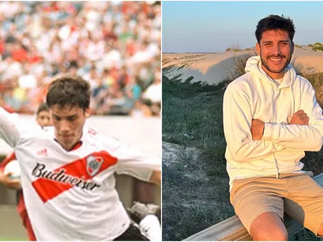 Jugó en River, sufrió depresión y se reinventó en una industria impensada
