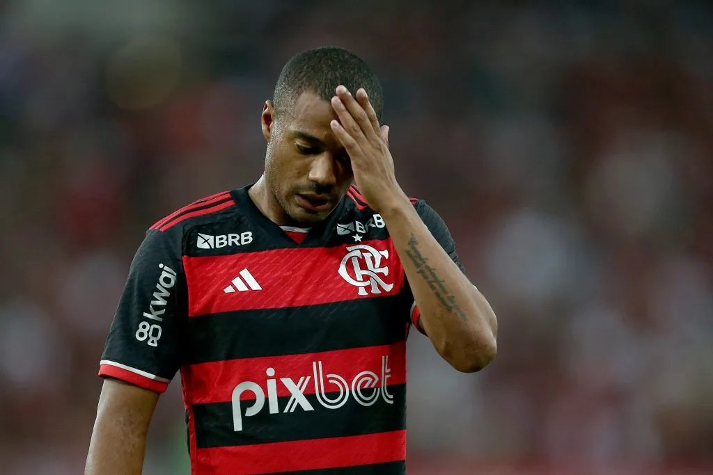 De La Cruz podría irse del Flamengo. (Getty)