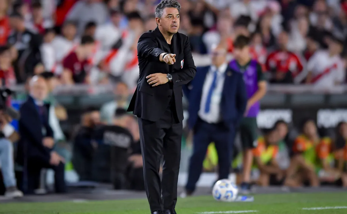 Gallardo recupera tres futbolistas ante Independiente Rivadavia.