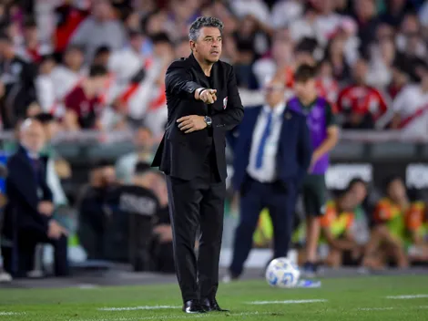 Los tres jugadores que recuperará Gallardo para el partido con Indep'te Rivadavia