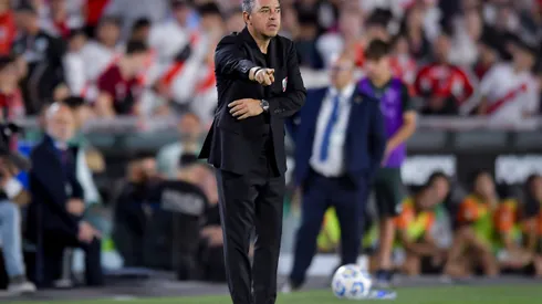 Gallardo recupera tres futbolistas ante Independiente Rivadavia.