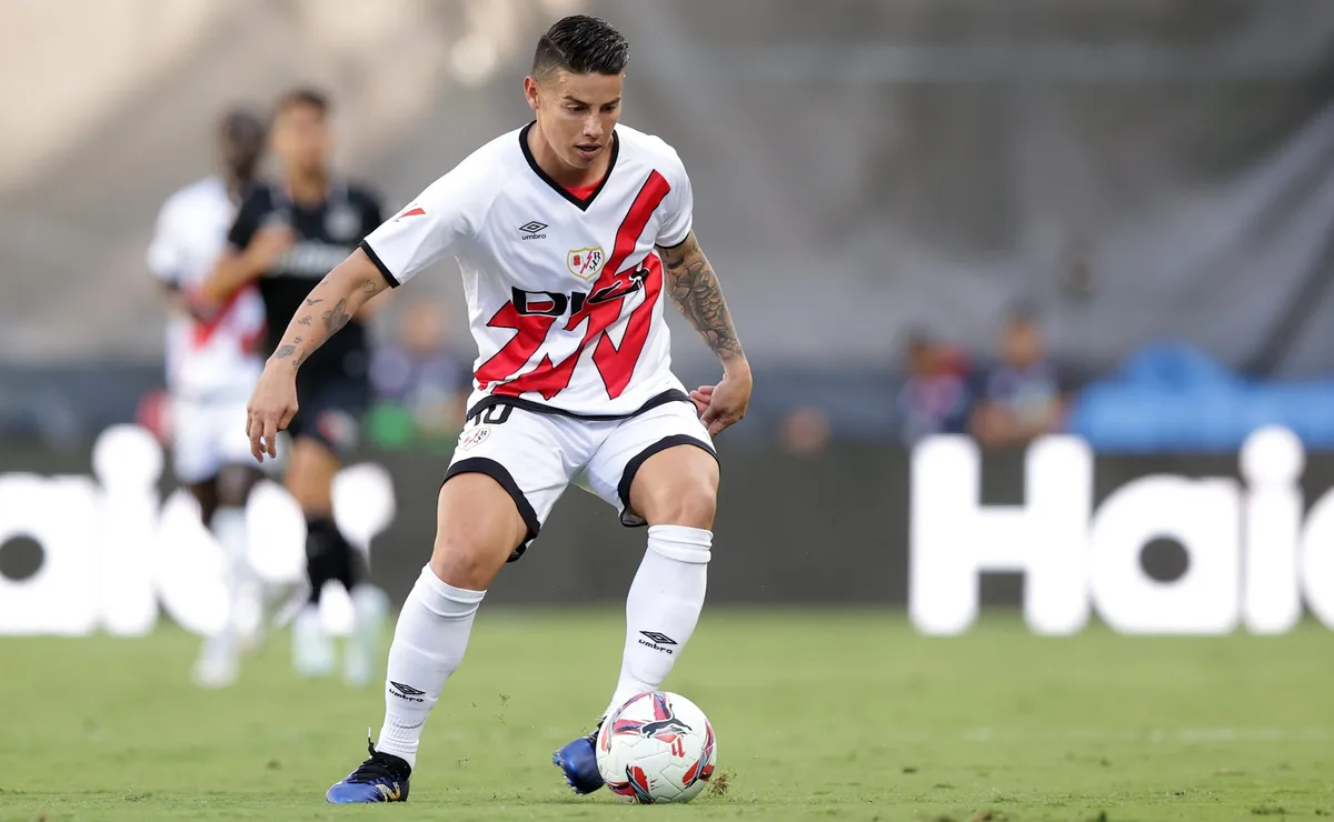 James Rodríguez rescindió en Rayo Vallecano.
