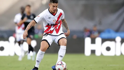 James Rodríguez rescindió en Rayo Vallecano.