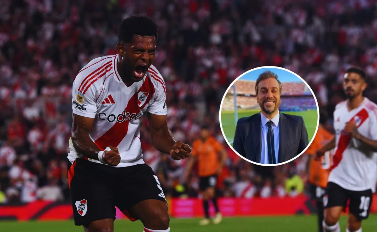La opinión de Nicolás Distasio del triunfo de River ante Banfield.