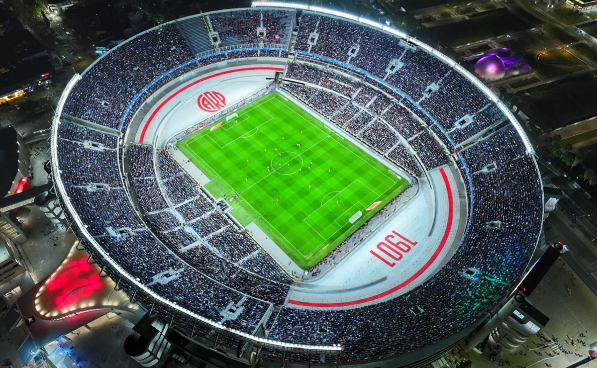 El motivo por el que Argentina no juega en el Monumental.