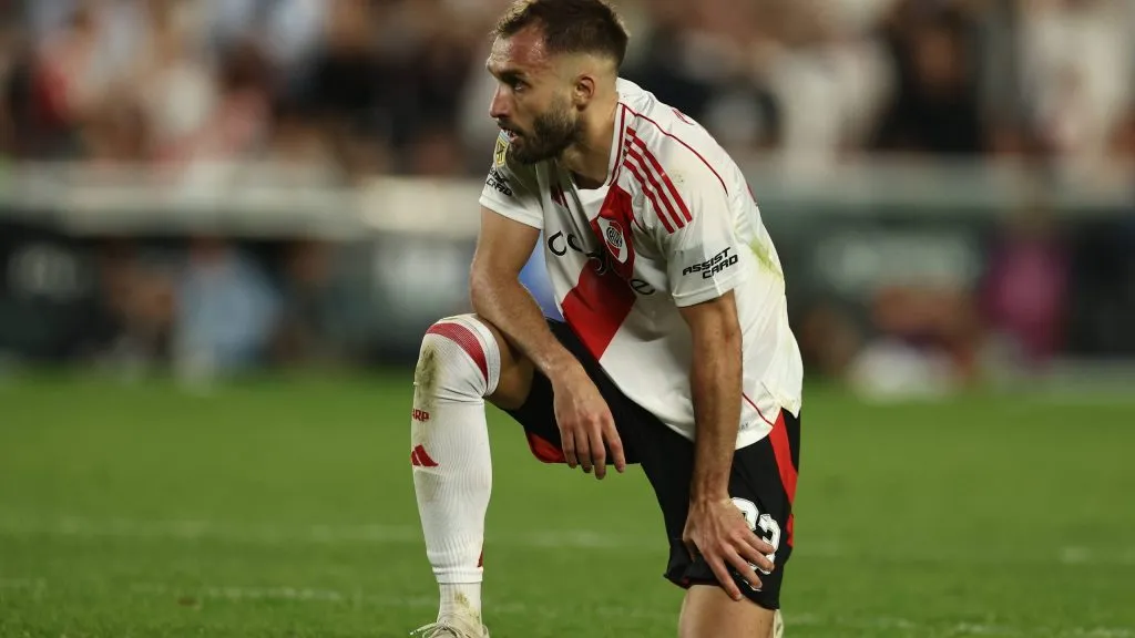 Pezzella volvería a jugar en River ante Independiente Rivadavia.