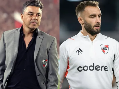 ¿Llega Pezzella contra Instituto? Qué dijo Gallardo