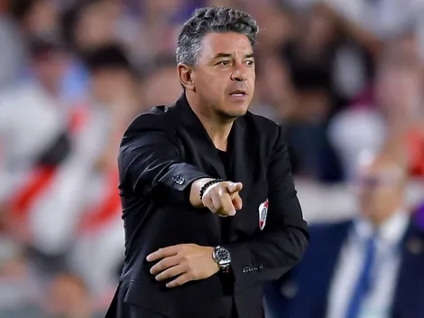 Gallardo y una frase tajante sobre quién va a ser el cinco de River