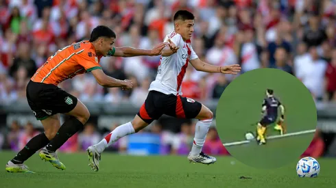 El increíble momento que se vivió en el Monumental.