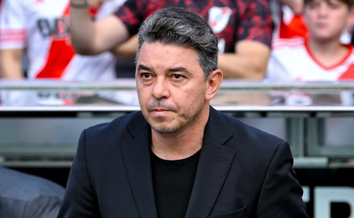 Gallardo ya confirmó a los once titulares vs. Instituto.