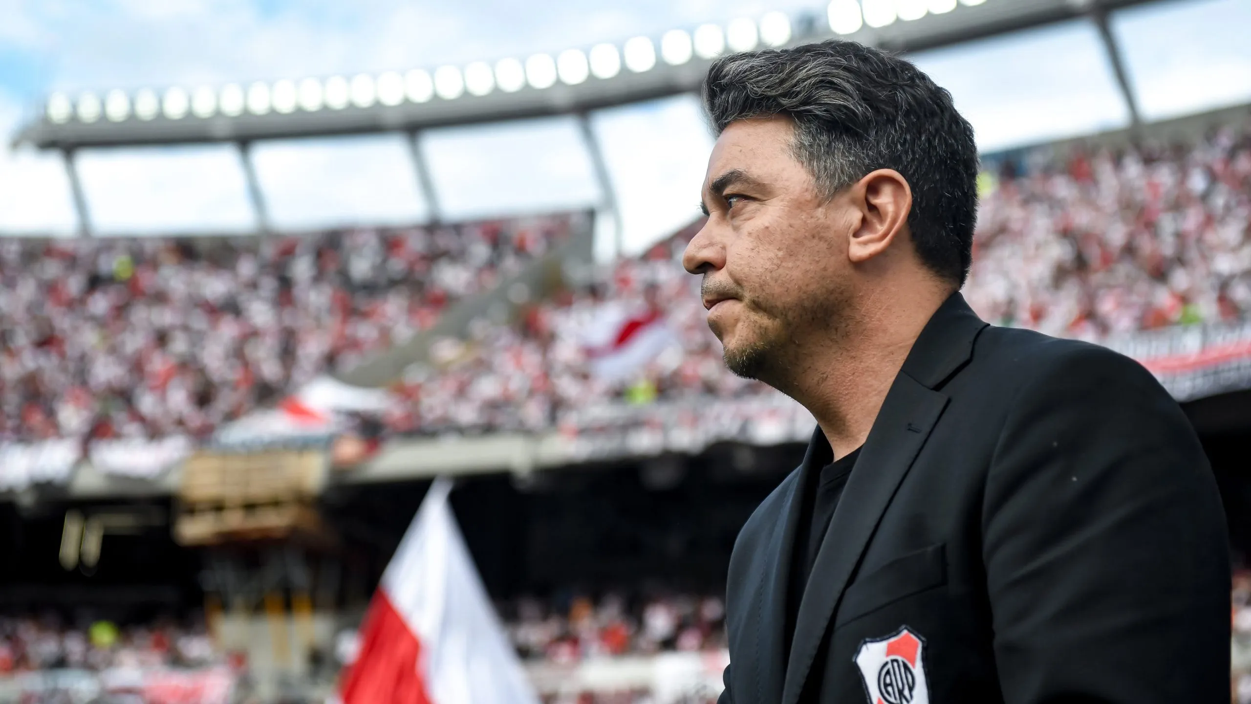 Se aprobó el contrato de Gallardo y su grupo de trabajo. Foto: Getty