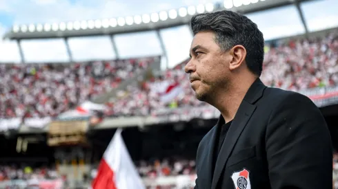 Marcelo Gallardo diagrama el mercado de pases de River.