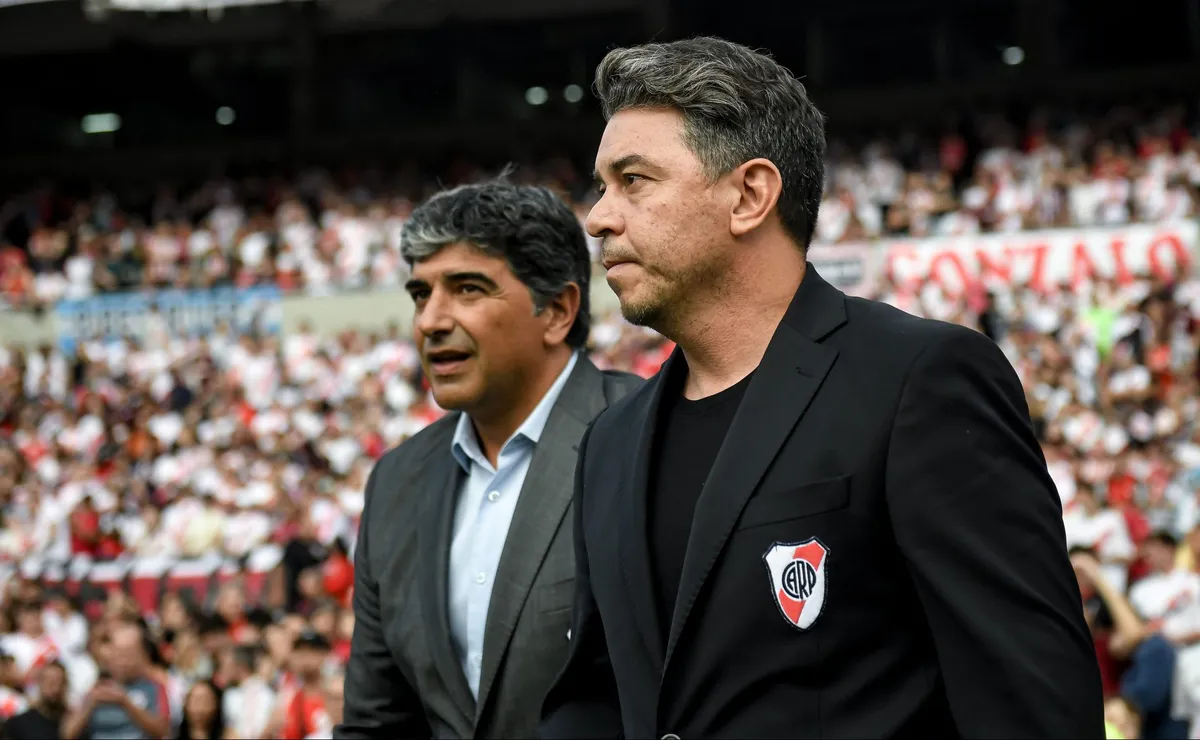 Gallardo y Biscay definen el equipo.