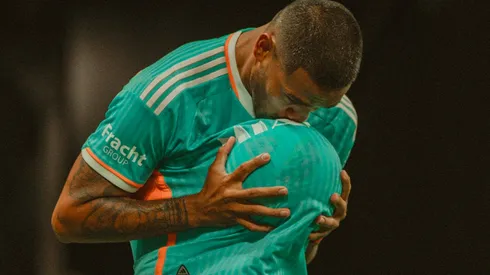 David Martínez lleva un gol en Inter Miami