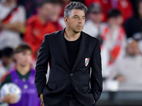 Gallardo se ilusiona con pelear el título: "Si los de arriba pierden puntos..."