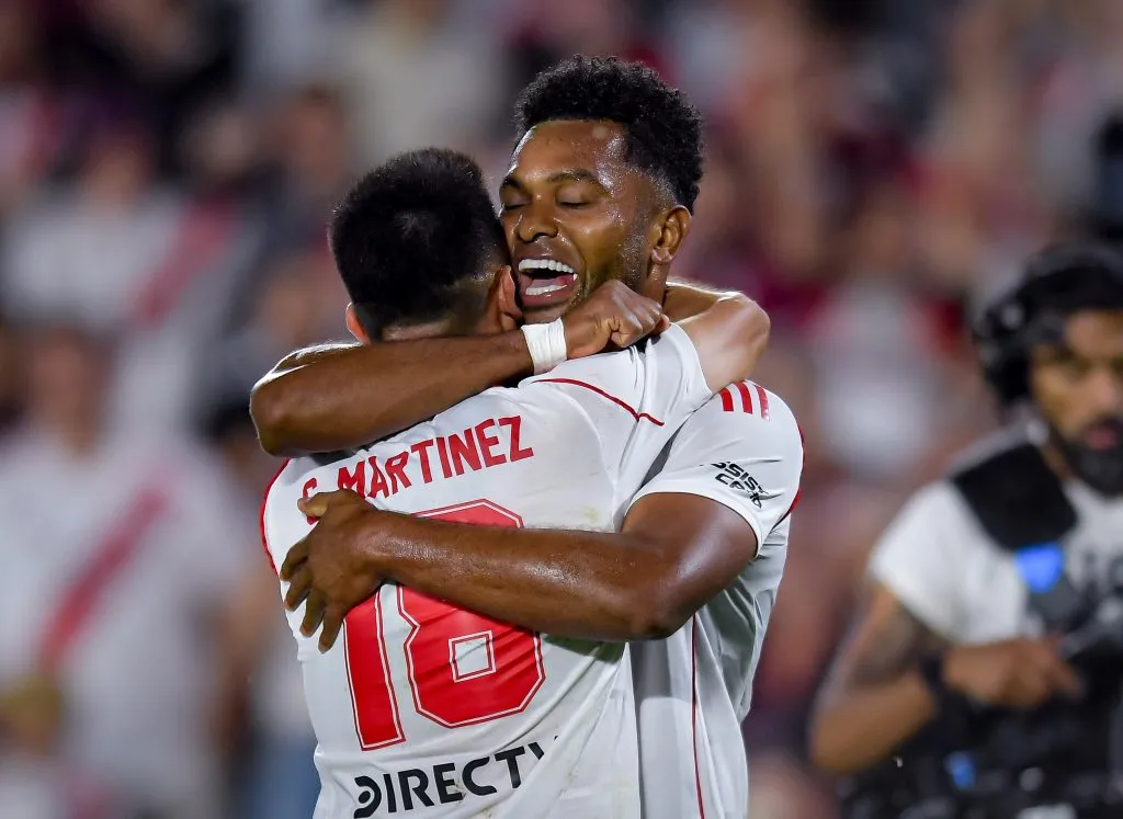 Borja volvió ante Banfield. (Getty)