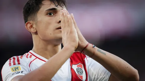 Solari tiene contrato en River hasta diciembre de 2027.