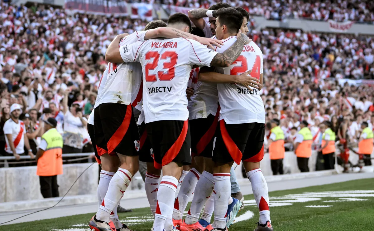 River derrotó a Banfield por 3-1.