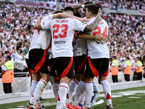River le ganó a Banfield 3-1 en el Monumental con goles de Solari y Borja