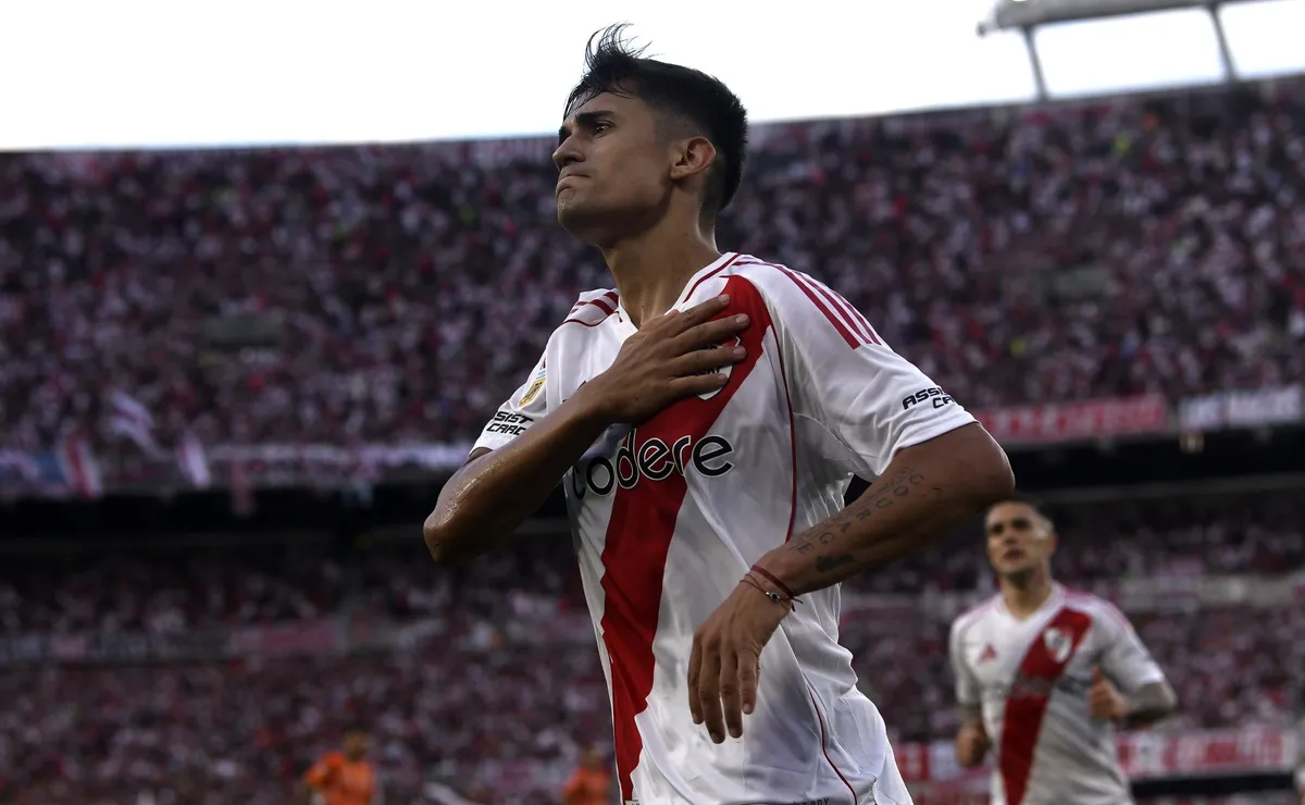 Solari se va de River con tres títulos. (Foto: Diego Haliasz / LPM).