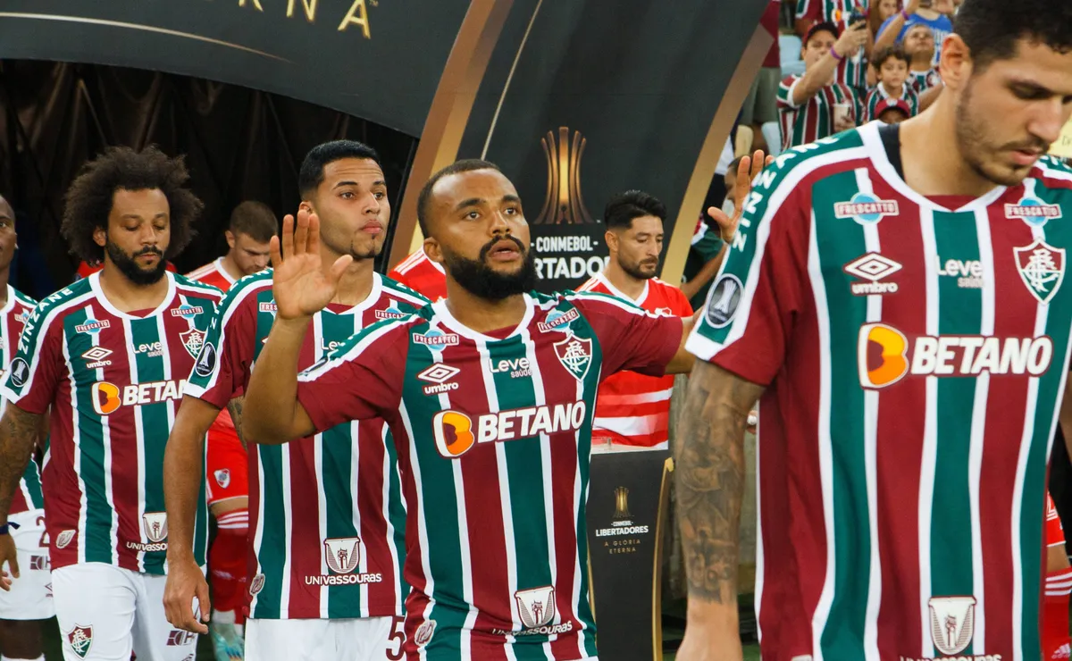 Libertadores Cup: Fluminense vs River Plate.