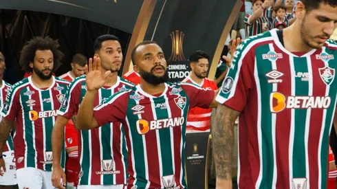 Libertadores Cup: Fluminense vs River Plate.