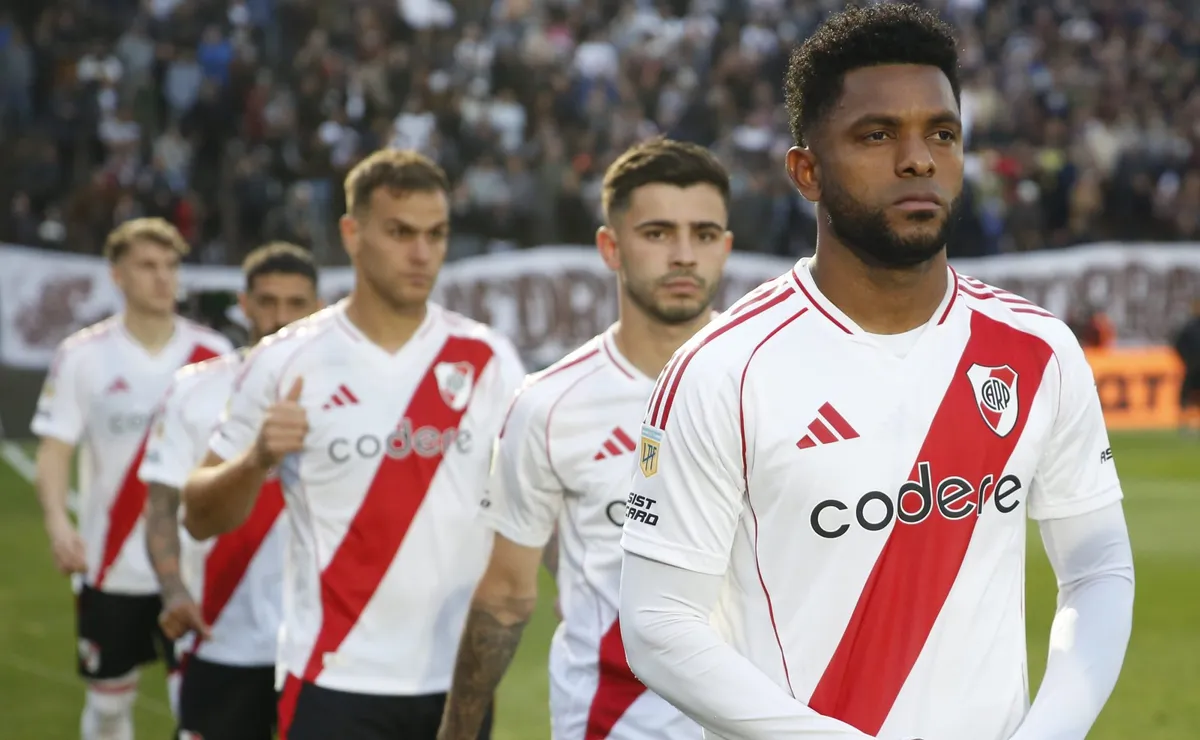 La recta final de River.