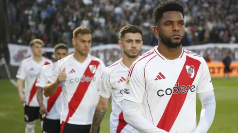 La recta final de River.