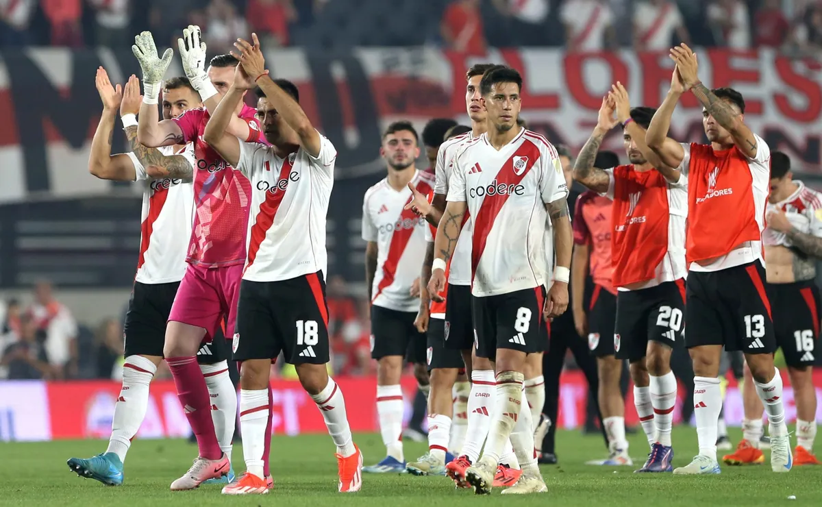 Fixture confirmado de River en la Copa Libertadores.