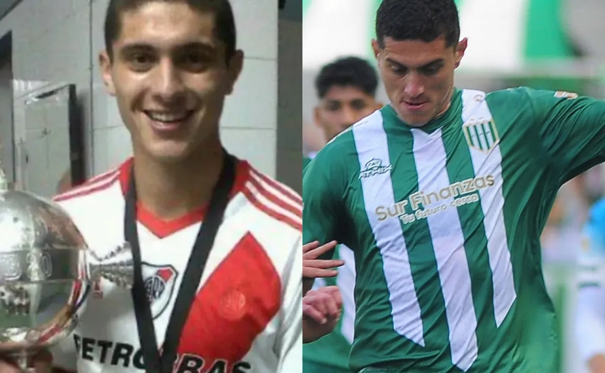 Fue goleador en las inferiores de River, salió campeón y ahora lo enfrentará con Banfield