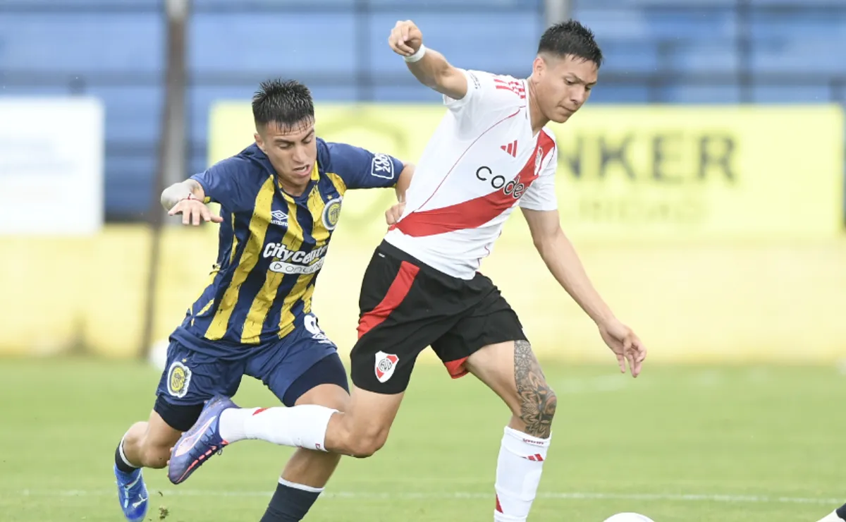 La Reserva de River va por el pase a semis ante Central.
