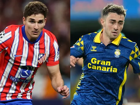 Atlético Madrid vs. Las Palmas por la La Liga: a qué hora juega Julián Álvarez y cómo ver el partido