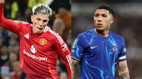 Chelsea juega ante Manchester United por la fecha 10 de la Premier League. (Foto: Getty).