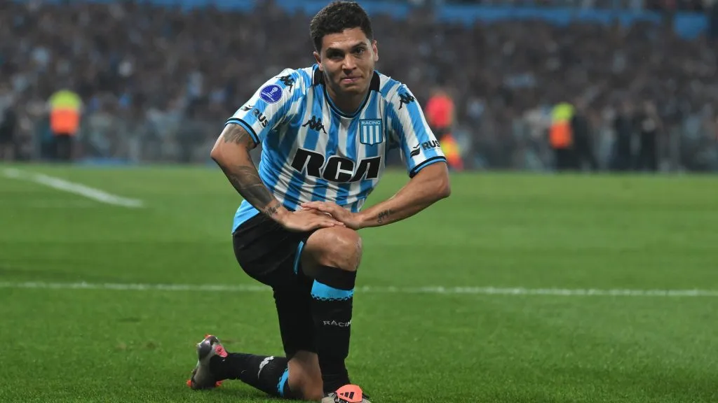 Quintero, entre Racing, River y DIM.