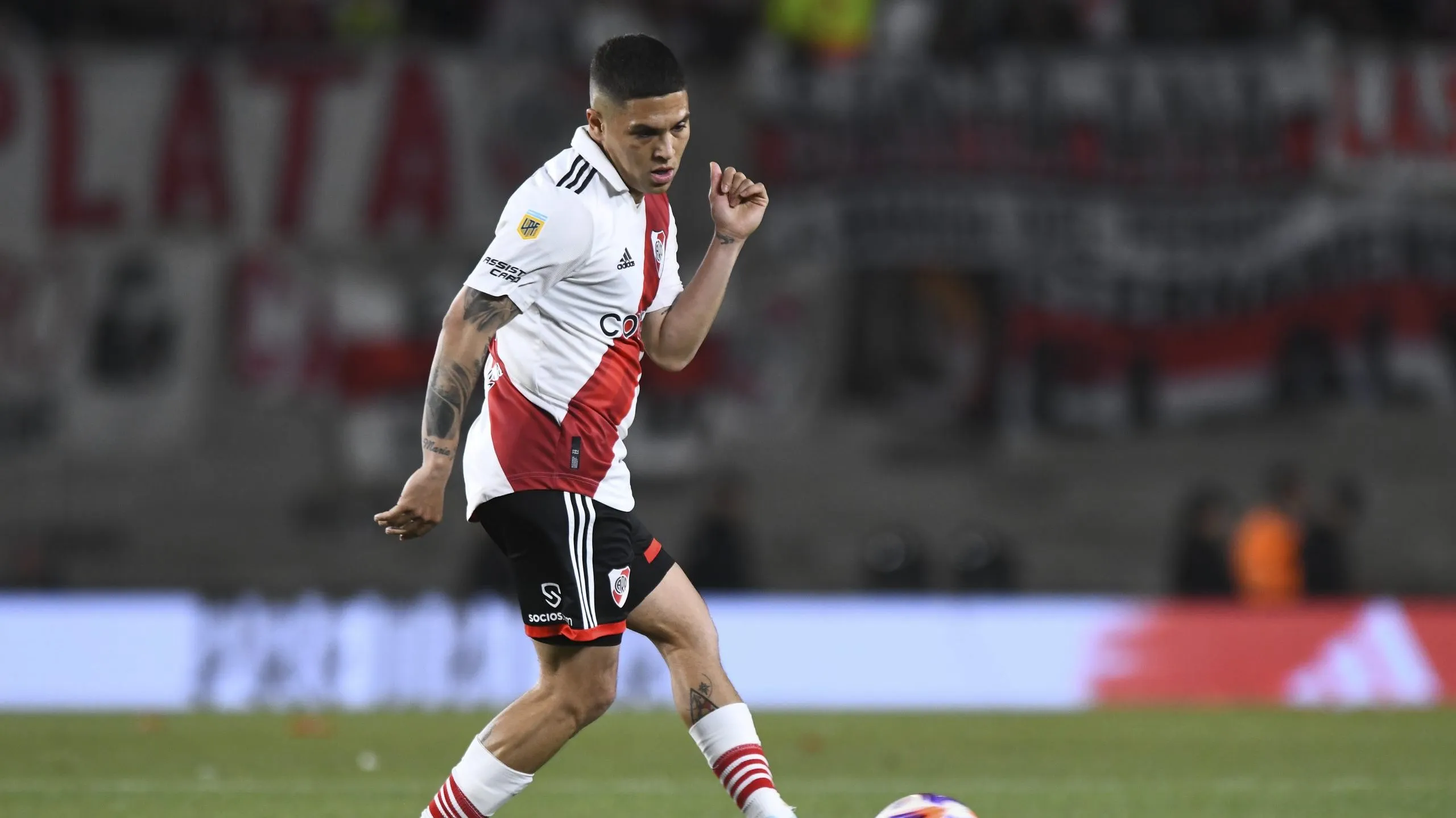 Quintero quiso seguir en River pero no se dio. (Getty)
